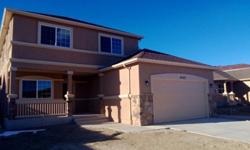 Brand New Stucco Home with 5 bedrooms, a study, 3.5 bathrooms, a finished basement and a 3 car tandem garage. Enjoy views of Pikes Peak off your Master Bedroom. Email me to find out how to receive a discount on this home or ANY BRAND NEW HOME in El Paso