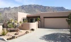 Meticulous care, huge pride of ownership & attention to detail are totally displayed in this wndrfl Sandia Hts home. One level, one owner excptnl 3 bdrm cstm home that boasts of roof, stucco & quality low-E vinyl wndws & drs that are all new in the past 4