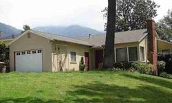 THE MEADOWS! Nice house on huge lot with wonderful curb appeal. Great location with views of mountains. Hardwood floors, fireplace in LR, separate eating area, utility room, spacious back yard with concrete patio and hot tub. One-car garage. Source of