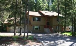 Convenient location to town and all Whitefish outdoor activities, just minutes to skiing and boating. 4 bed, 2 bath in great condition. Lower level has family room, two bed/1 bath and mud room with entrance to 2-car garage. Situated on a large wooded