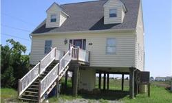 Unique property in Bowers Beach with breathtaking views of Delaware Bay. Nestled on .21 of an acre lot. Only minutes to the beach, public boating launching ramps and daily head boat charters. Truly a must see home with spacious open floor plan with