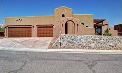Custom built house blending a pueblo style with a touch of santa fe. Todd Archuleta is showing this 3 bedrooms / 2 bathroom property in Las Cruces, NM.Listing originally posted at http