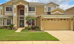 Short Sale. Fabulous four bedroom home in a gated community in Lake Nona! Lot overlooks quiet pond, very light & bright, gorgeous screened in pool area. Gourmet kitchen, spacious master suite, over 3300 square feet of perfection!High ceilings, heated spa,