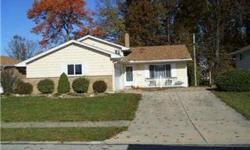 Bedrooms: 3
Full Bathrooms: 1
Half Bathrooms: 0
Lot Size: 0.15 acres
Type: Single Family Home
County: Cuyahoga
Year Built: 1965
Status: --
Subdivision: --
Area: --
Zoning: Description: Residential
Community Details: Subdivision or complex: Richard 02,