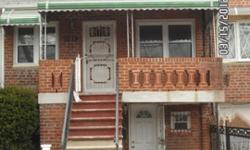 2 FAMILY BRICK - REO PROPERTY - $325,000 (Brooklyn)
Details for2 FAMILY BRICK - REO PROPERTY
Price