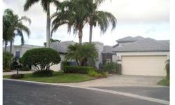 8/24/2012 Beautiful one level home on prime golf course lot. Volume ceilings, newer roof & a/c. Open & dramatic, florida room & open pool. Well maintained & priced to sell! Move right in!! Present all offers!Listing originally posted at http