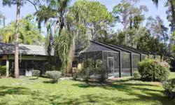 This is a Short Sale subject to existing lender's approval which could result in delays. Enjoy country living on 1.45 acres in South Fort Myers. Large 3-car garage with tack room/workshop and separate work-out studio. Split bedrooms plan. Home has vaulted