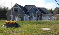 ICF Home with 5 acres 4 BR, 3&1/2 bath, finished full walk out basement with screened in porch. Reitz school district.Horse barn with 4 stalls, wash rack, lounge, tack room, and outdoor riding arena. 2 fenced pastures.Many extras. Call for more info.