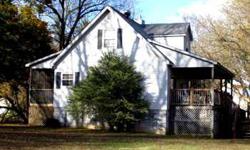 This 3BR/2.5 two story home with screened front porch and large back deck sits on the Hiawassee River. The home sits on 1.5 acres of spacious yard with an excellent view.Lots of space.Listing originally posted at http