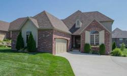 This gorgeous home in nixa's prestigous villages at wicklow will stun you with it's beauty and attention to detail. Dan Holt is showing this 4 bedrooms / 3.5 bathroom property in Nixa. Call (417) 447-2782 to arrange a viewing.