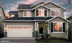 This 2440 floor plan has all the upgrades you are looking for including 3 car garage, full yard landscaping, nook and dining bay windows, open railing, granite slab countertops, hardwood floors, stainless steel appliances, upgraded flooring throughout the