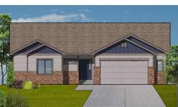 NEW CONSTRUCTION! You will love this large semi custom 3 bedroom, 2 bath ranch style home with site finished hardwood floors in the entry and kitchen, the large kitchen features granite countertops, lots of 42inch cabinets and counters, plus an extended