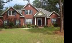 Traditional Brick home in St matthews place near South Effingham schools. Exterior features partial privacy fencing, eleven oak trees & large yard. Interior includes formal dining, custom trims, corian countertops, all appliances, large master with