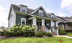 The Overlook is the first Traditional Neighborhood Development in the North Chattanooga area. This beautiful neighborhood incorporates magnificent architecturally styled homes and streetscape of the elegant 1920's and 1930's era. This home is a one and