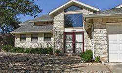 PRU3M3V9 Tickets to Mother Nature's SHOW! Walk to Lake Travis From this 4 BR, 2-1/2 Bath, on its Xeriscape/Low Maintenance/Wooded Lot in Point Venture. Wall of Double Pane Windows w/Custom Blinds offering incredible Views of Lake Travis/Hill Country,