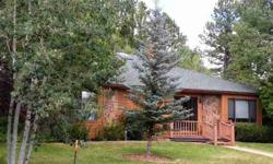 Excellent one-level home on a large corner lot in DW II with super landscaping