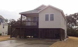 Live the Outer Banks Dream. This Home is nestled on a quiet cul-de-sac a short walk to the beach or your favorite beach road hang out. After spending the day on the beach, return home to this beach retreat where you can enjoy family and friends. The large