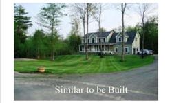 Enjoy working with Robie Builders to build a lovely 3 bedroom colonial with 2 car garage on this oversized parcel of land in Pownal, ME. Call today!!!Listing originally posted at http