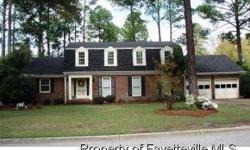 Marvelous home located in a premier neighborhood convenient to downtown, shopping and Ft. Bragg. Home offers master bedroom downstairs, updated kitchen, new carpet & paint (2011), sunroom & formals. Mature landscaping & privacy in the back.
Listing