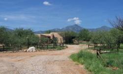 HORSE LOVERS DREAM.....Don't miss this unique horse property on 8 acres in Three Canyons. This custom Santa Fe home built by Walston Homes, is surrounded by lots of beautiful trees, magnificent mountain views, secluded and peaceful. Much detail went into