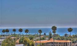 Panoramic Ocean views enjoyed from San Diego to Dana Point Headlands in this San Clemente hidaway. Wide open Catalina Island, San Clemente island and Downtown SC views are center stage in this perfect end unit located in the Seaview Townhomes Community.