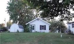 Become a landlord with this 2 bedroom/1 bath home located in Dunkirk, IN. The home sits on a large lot and there is a nice sized storage shed on the property. Home is located close to the city park and a major employer as well.
Bedrooms: 2
Full Bathrooms: