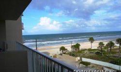 Great ocean views from this south facing efficency unit on the beach with a private balconey...enjoy oceanfront vacationing for your second home and let the front desk or a rental company rent your unit out when you are not here to help pay for your fun