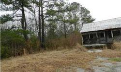 Rural Location With A Nice Tract Of Land. Property Consist Of 5.5 Acrs. Home Does Sit On The Proeprty, But Would Need Extensive Work. Please Call For Further Details.Listing originally posted at http
