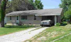 This house would make a great home for your growing family with just a little bit of work. This property is close to 65 Hwy for quick travel to Springfield or the lake and within walking distance to the park. The property is sold as is. Bring all offers!