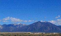 1 Affordable Acre of Big Skies & Views, Manufactured Home OK! ** Veronica Rd. Taos, NM 87571 USA Price