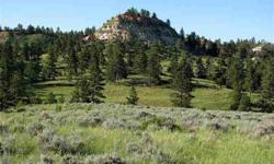 Secluded twenty acre property that corners on public land near miles city.