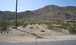 This 4.34 acre lot sits right up against the Joshua Tree National Park and boasts amazing 360 degree views. Zoned for horses. Come discover the peaceful serenity of the desert.Listing originally posted at http