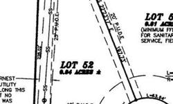 Great building lot in Queens Estates. Close to hospital and Country Club golf course. Minimum sq ft is 1750 (if 2 story