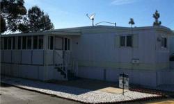 MOVE IN READY! THIS IS A VERY WELL MAINTAINED MOBILE HOME WITH OPEN FLOOR PLAN AND A FANTASTIC CALIFORNIA ROOM. CLOSE TO SHOPPING, FREEWAY AND DOWNTOWN.Listing originally posted at http
