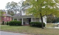 GADSDEN-Beautiful Historical home in Alabama City-Must See Inside! This 2 story 3/4 Bedroom, 1 bath home is full of character and includes 10 1/2 foot ceiling, spacious rooms, lots of storage, original light fixtures, clawfoot tub & pocket doors. Very
