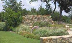 Beautiful neighborhood located in a gated section of Barton Creek. lt is over an acre and a great site! Minimum square footage is 3000 square feet of heated and cooled space. Choose your own builder to build your dream home. Design guidelines available.