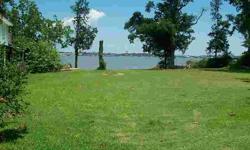CLear Lake Waterfront Property! Gentle Breezes and beautiful views are waiting for you! Large cleared lot with bulk head in place awaits your new home. Stop by and walk the property and picture yourself Lakeside Living! Conveneient to shopping, schools