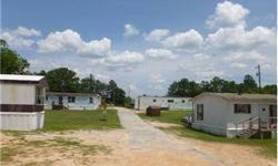 Mobile home park available now with a mix of double wides and single wides with 2-three beds, as well as a permanent single family dwelling. Listing originally posted at http