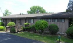 Lovely lakefront minutes to Oak Ridge and Knoxville. Main level is living/dining room combo, eat in kitchen, 2 bedrooms, 2 full baths. Lower level could be separate living quarters with rec room, bedroom, full bath, large utility and garage. Living room