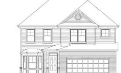 New home with builder's warranty. Popular 4 bedroom home backing to green space! Features eat-in kitchen with hardwood floors, granite tile countertops, large family room with corner fireplace,loft, spacious master suite with large walk-in closet and