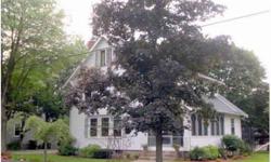 Charm & character abound in this spacious colonial. Period details with today's amenities, classic fireplcd LR with picture window, formal DR, sunsplashed eat-in KIT with new maple cabinets, stainless appliances, lovely butler's pantry, greenhouse window,