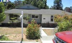 New Light Realty presents a great single family home in Hayward Hills. Spacious home featuring 4 bedrooms, 2 baths, 1 bonus room, and a large eat in kitchen. Living room offers lots of natural light, and a brick fireplace. Rear yard includes a covered