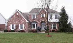 Terrific four beds home in popular spring knoll. Sitting area w/ fireplace, large family room with fireplace and built in, massive dining area and to-die-for high-end kitchen. Laura Heigl is showing this 4 bedrooms / 3.5 bathroom property in Zionsville,