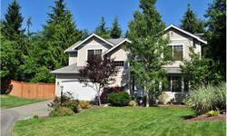 Fantastic location for this home that lives larger than the square footage. Only minutes from HWY 16 and GH North shopping, this is beautiful home sits at the end of a cul de sac in one of Gig Harbor's most popular neighborhoods. 3 bedrooms + bonus (or