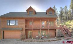 Set amongst the towering Pines and quaking Aspen trees, this large, clean home is move in ready. The home is located in Rafter J just a short drive from downtown Durango, but the setting makes it feel like you're miles away from anything. The home is