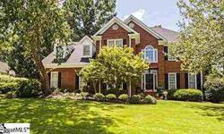 CUSTOM HOME! Beautiful setting, prime location, incredible brick traditional home with so many nice features. Welcoming two-story foyer with grand staircase. Well-thought out house offers formal dining, living room, office/bedroom, full bath and great