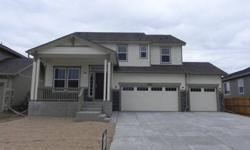 This McKinley model will be ready in August - backing to open space with 4 bedrooms, 4 bathrooms, loft and study/den. Gourmet kitchen to include upgraded 42" cabinets, granite counter tops, all stainless steel appliances included, island, pantry, wood