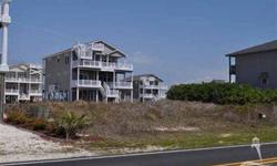Best price for a 2nd row lot on Ocean Isle Beach with filtered ocean views. What an excellent opportunity you have to purchase your piece of Ocean Isle Beach. This is a perfect location for a reverse floor plan and size of lot will allow a 5BR house which
