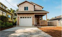New construction in NW Seaside. Master on the main floor, 2 guest suites with attached baths upstairs, hardwoods, granite, gas fireplace and covered porch. Fantastic opportunity for a beach house or investment property. Located on a quiet street just 3