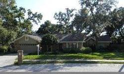 Absolute turn key property with everything updated & ready to move in! This home has a split plan layout, incredible kitchen overlooking family room with wood burning fireplace. Priced to sell and not a short sale! Walk to downtown Safety Harbor @